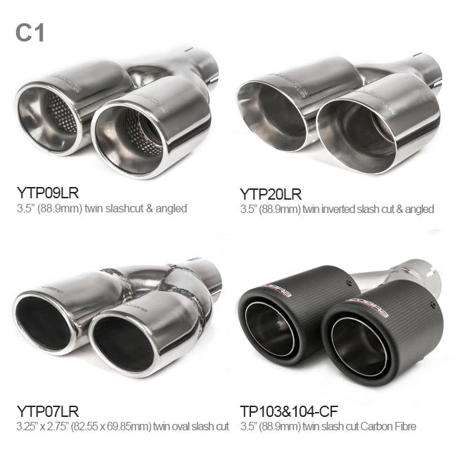 Cobra sport audi s3 (8v) saloon (non-valved) (13-18) turbo back exhaust 2 Cobra sport audi s3 (8v) saloon (non-valved) (13-18) turbo back exhaust - image 2