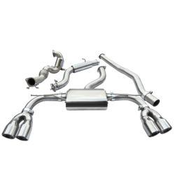 Cobra Sport Audi S3 (8V) Saloon (Non-Valved) (13-18) Turbo Back Exhaust