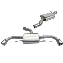 Cobra Sport Audi TT (Mk2) 3.2 V6 Coupe (2007-11) Cat Back Exhaust