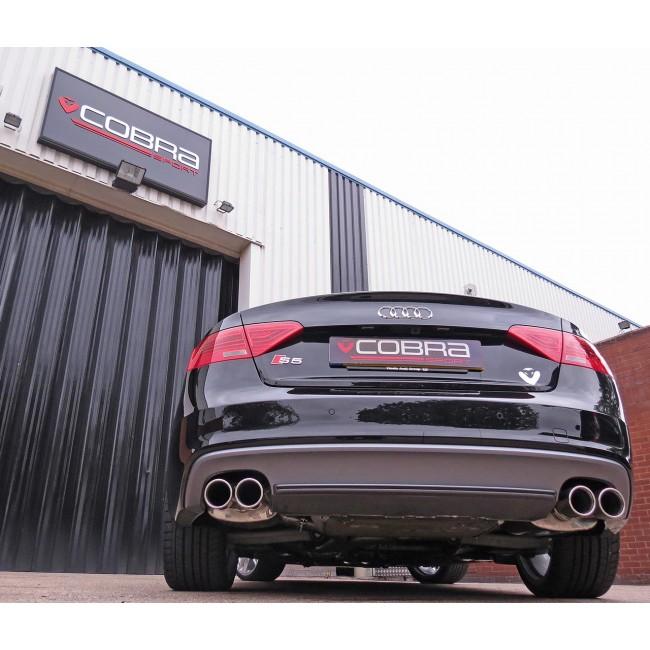 Cobra sport audi s5 3. 0 tfsi (b8/8. 5) coupe cat back exhaust 8 Cobra sport audi s5 3. 0 tfsi (b8/8. 5) coupe cat back exhaust - image 8