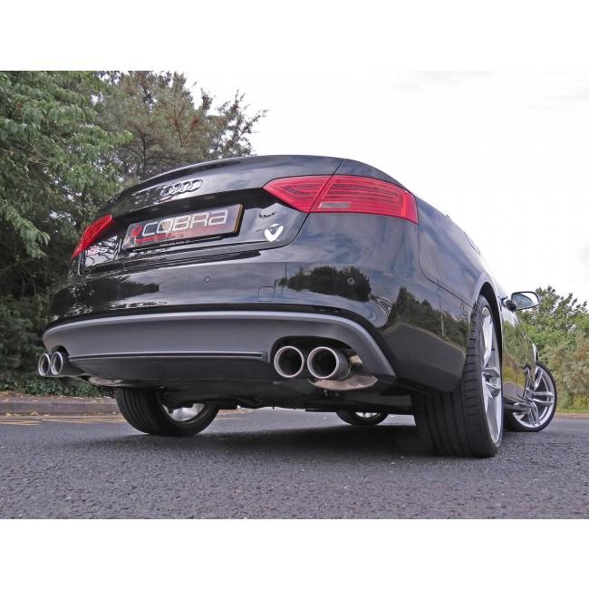 Cobra sport audi s5 3. 0 tfsi (b8/8. 5) coupe cat back exhaust 7 Cobra sport audi s5 3. 0 tfsi (b8/8. 5) coupe cat back exhaust - image 7