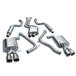 Cobra Sport Audi S5 3.0 TFSI (B8/8.5) Coupe Cat Back Exhaust