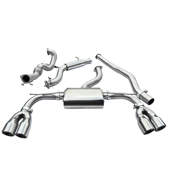 Cobra sport audi s3 (8v) 3 door (non-valved) (13-17) turbo back exhaust 12 Cobra sport audi s3 (8v) 3 door (non-valved) (13-17) turbo back exhaust - image 12