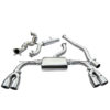 Cobra sport audi s3 (8v) 3 door (non-valved) (13-17) turbo back exhaust