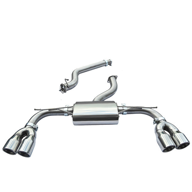 Cobra sport audi s3 (8v) 3 door (non-valved) (13-17) cat back exhaust 11 Cobra sport audi s3 (8v) 3 door (non-valved) (13-17) cat back exhaust - image 11