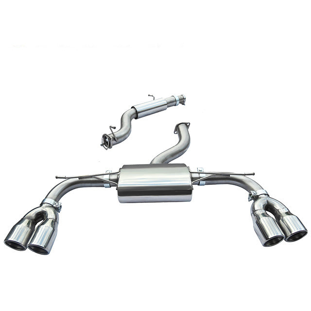 Cobra sport audi s3 (8v) 3 door (non-valved) (13-17) cat back exhaust 1 Cobra sport audi s3 (8v) 3 door (non-valved) (13-17) cat back exhaust