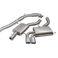 Cobra Sport Audi S3 (8P) Quattro (5 Door) Sportback Turbo Back Exhaust