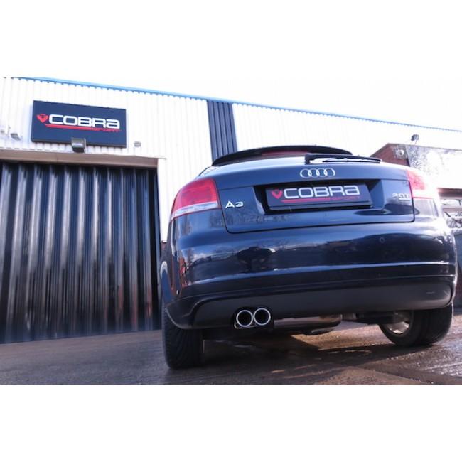 Cobra sport audi a3 (8p) 2. 0 tfsi quattro (3 door) turbo back exhaust 7 Cobra sport audi a3 (8p) 2. 0 tfsi quattro (3 door) turbo back exhaust - image 7
