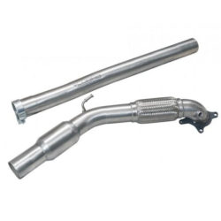 Cobra Sport Audi A3 (8P) 2.0 TFSI Quattro (3 Door) Front Pipe Sports Cat/De-Cat Exhaust