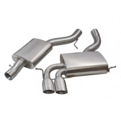 Cobra Sport Audi A3 (8P) 2.0 TFSI Quattro (3 Door) Cat Back Exhaust