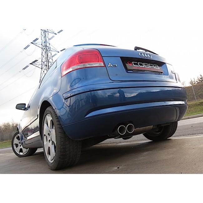 Cobra sport audi a3 (8p) 3. 2 v6 quattro cat back exhaust 7 Cobra sport audi a3 (8p) 3. 2 v6 quattro cat back exhaust - image 7