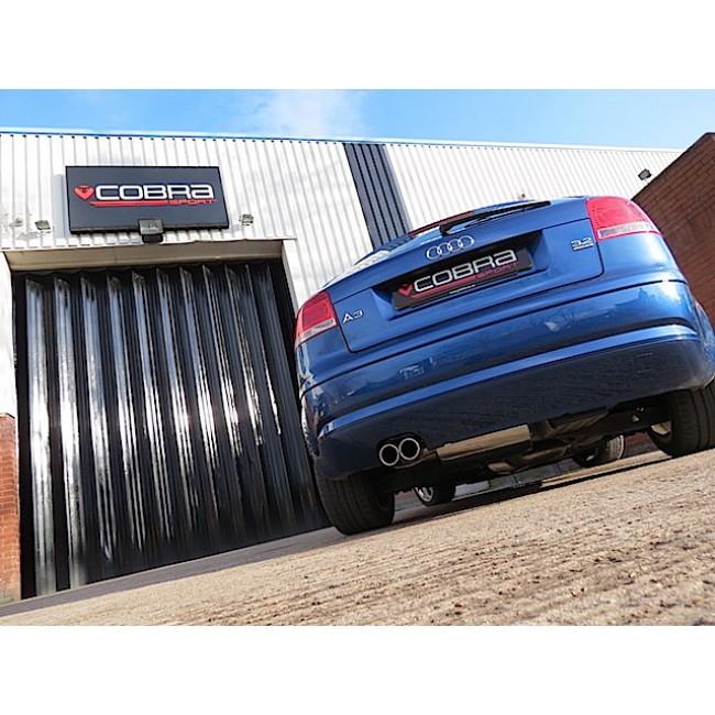 Cobra sport audi a3 (8p) 3. 2 v6 quattro cat back exhaust 5 Cobra sport audi a3 (8p) 3. 2 v6 quattro cat back exhaust - image 5