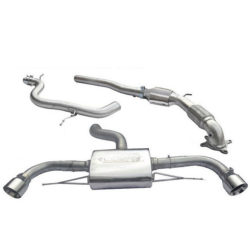 Cobra Sport Audi TT (Mk2) 1.8/2.0 TFSI (2WD) 2011-14 Dual Exit Turbo Back Exhaust