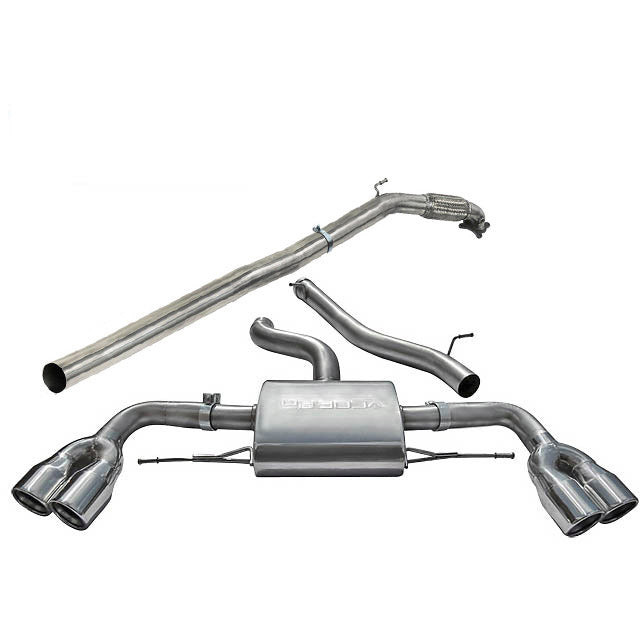 Cobra sport audi tts (mk2) quattro turbo back exhaust 15 Cobra sport audi tts (mk2) quattro turbo back exhaust - image 15