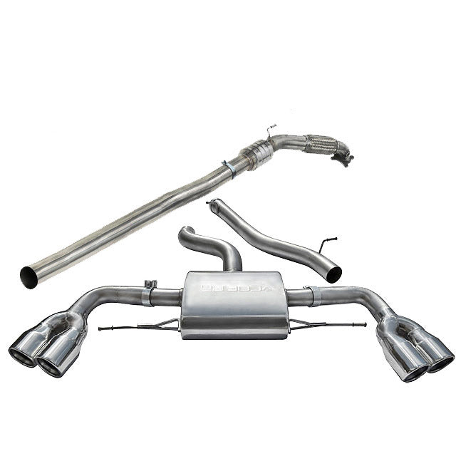 Cobra sport audi tts (mk2) quattro turbo back exhaust 13 Cobra sport audi tts (mk2) quattro turbo back exhaust - image 13