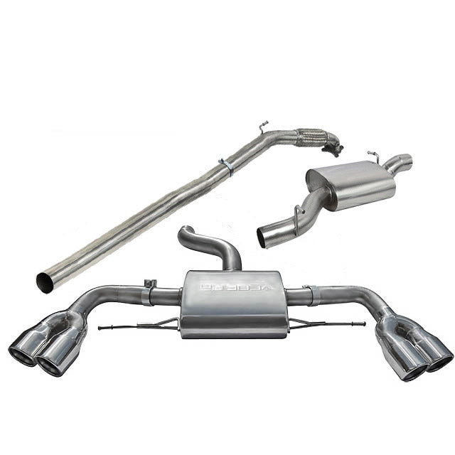 Cobra sport audi tts (mk2) quattro turbo back exhaust 14 Cobra sport audi tts (mk2) quattro turbo back exhaust - image 14