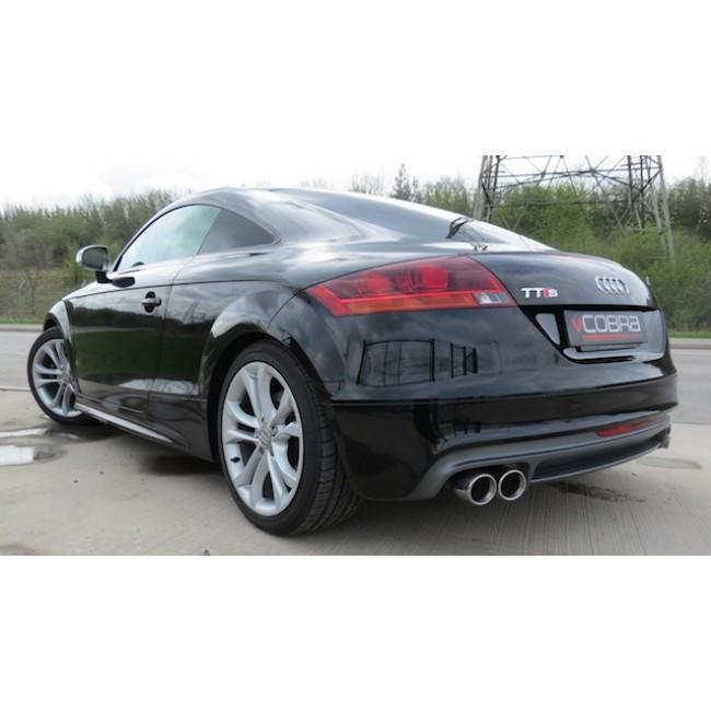 Cobra sport audi tts (mk2) quattro turbo back exhaust 10 Cobra sport audi tts (mk2) quattro turbo back exhaust - image 10