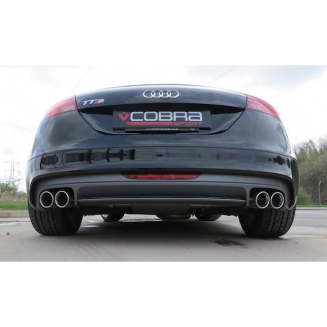 Cobra sport audi tts (mk2) quattro turbo back exhaust 8 Cobra sport audi tts (mk2) quattro turbo back exhaust - image 8
