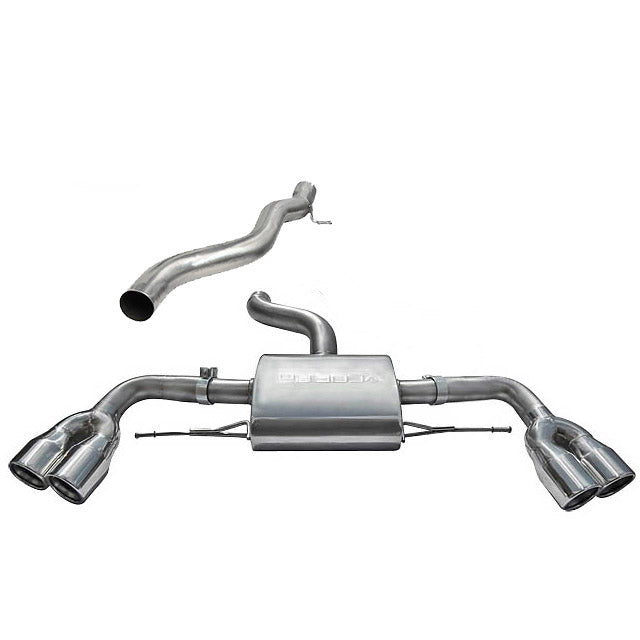 Cobra sport audi tts (mk2) quattro cat back exhaust 11 Cobra sport audi tts (mk2) quattro cat back exhaust - image 11