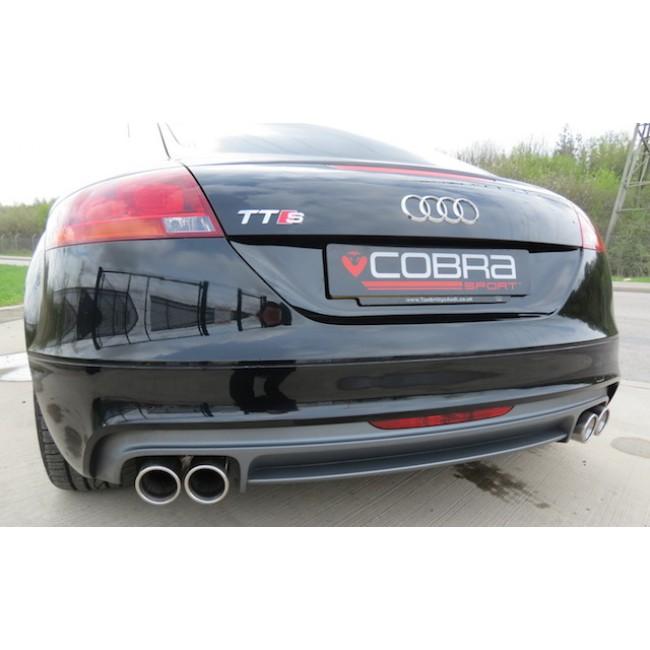 Cobra sport audi tts (mk2) quattro cat back exhaust 8 Cobra sport audi tts (mk2) quattro cat back exhaust - image 8