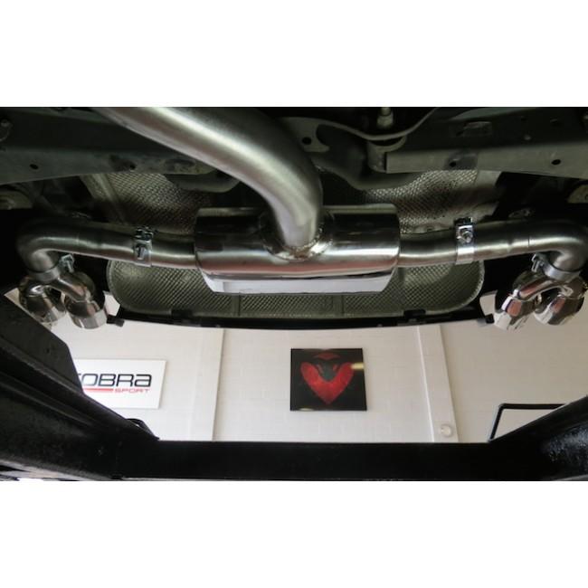 Cobra sport audi tts (mk2) quattro cat back exhaust 4 Cobra sport audi tts (mk2) quattro cat back exhaust - image 4