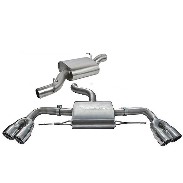 Cobra sport audi tts (mk2) quattro cat back exhaust 1 Cobra sport audi tts (mk2) quattro cat back exhaust