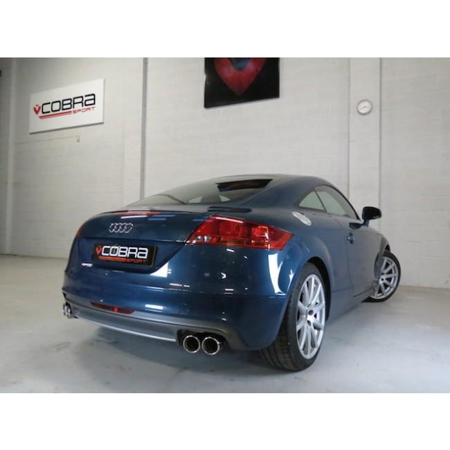 Cobra sport audi tt (mk2) 1. 8/2. 0 tfsi (2wd) (2007-11) turbo back exhaust 7 Cobra sport audi tt (mk2) 1. 8/2. 0 tfsi (2wd) (2007-11) turbo back exhaust - image 7