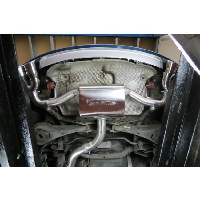 Cobra sport audi tt (mk2) 1. 8/2. 0 tfsi (2wd) (2007-11) turbo back exhaust 6 Cobra sport audi tt (mk2) 1. 8/2. 0 tfsi (2wd) (2007-11) turbo back exhaust - image 6