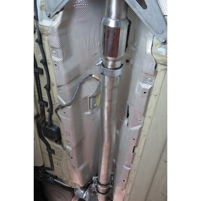 Cobra sport audi tt (mk2) 1. 8/2. 0 tfsi (2wd) (2007-11) turbo back exhaust 4 Cobra sport audi tt (mk2) 1. 8/2. 0 tfsi (2wd) (2007-11) turbo back exhaust - image 4