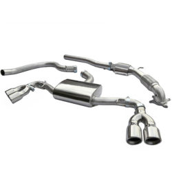 Cobra Sport Audi TT (Mk2) 1.8/2.0 TFSI (2WD) (2007-11) Turbo Back Exhaust