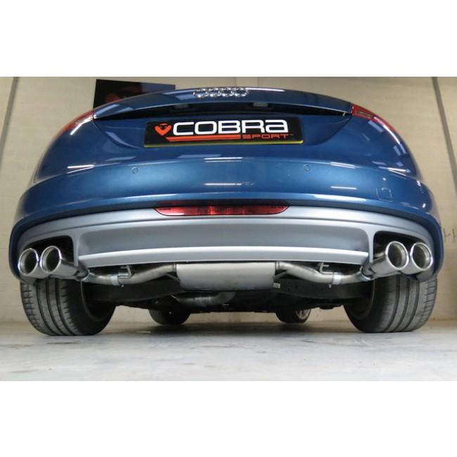 Cobra sport audi tt (mk2) 1. 8/2. 0 tfsi (2wd) (2007-11) cat back exhaust 4 Cobra sport audi tt (mk2) 1. 8/2. 0 tfsi (2wd) (2007-11) cat back exhaust - image 4