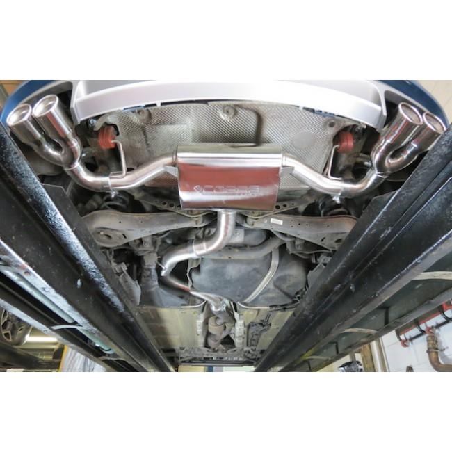 Cobra sport audi tt (mk2) 1. 8/2. 0 tfsi (2wd) (2007-11) cat back exhaust 3 Cobra sport audi tt (mk2) 1. 8/2. 0 tfsi (2wd) (2007-11) cat back exhaust - image 3