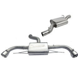 Cobra Sport Audi TT (Mk2) 2.0 TFSI (Quattro) 2012-14 Cat-Back Exhaust