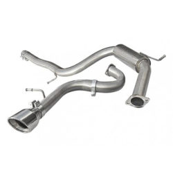 Cobra Sport Audi A3 (8P) 2.0 TDI 2WD (2008-12) (5 Door) Single Tip Cat Back Exhaust