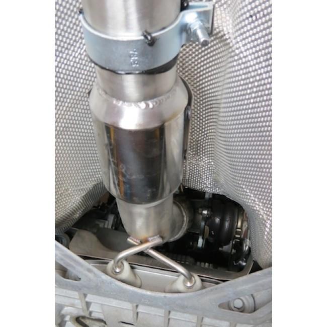 Cobra sport audi a3 (8p) 2. 0 tfsi 2wd (3 door) turbo back exhaust 3 Cobra sport audi a3 (8p) 2. 0 tfsi 2wd (3 door) turbo back exhaust - image 3