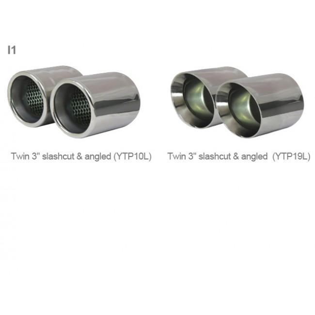 Cobra sport audi a3 (8p) 2. 0 tfsi 2wd (3 door) cat back exhaust 4 Cobra sport audi a3 (8p) 2. 0 tfsi 2wd (3 door) cat back exhaust - image 4