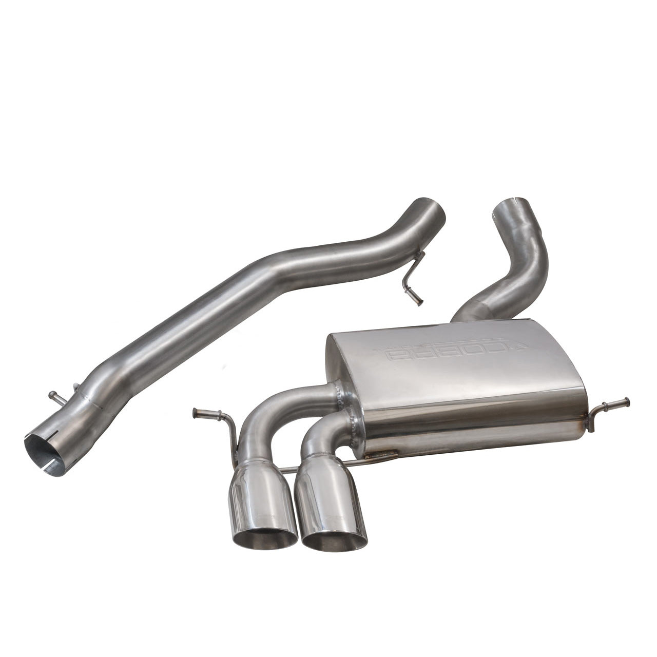 Cobra sport audi s3 (8p) quattro (3 door) cat back exhaust 8 Cobra sport audi s3 (8p) quattro (3 door) cat back exhaust - image 8