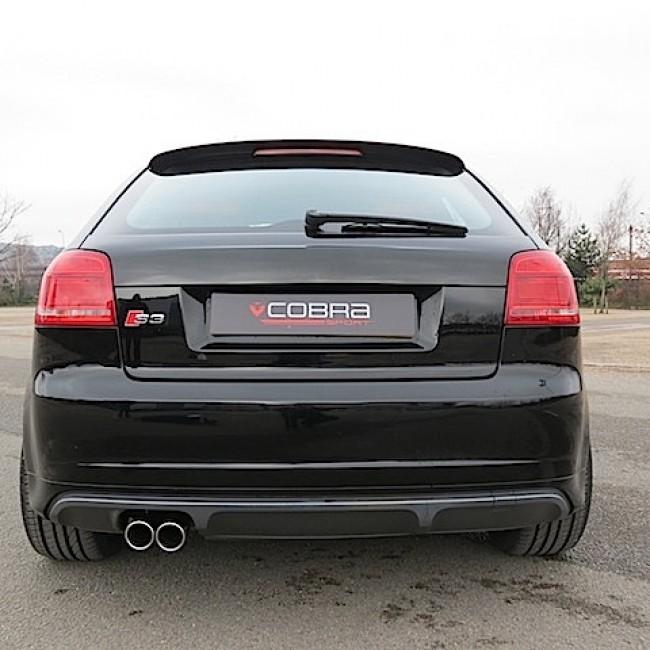 Cobra sport audi s3 (8p) quattro (3 door) cat back exhaust 7 Cobra sport audi s3 (8p) quattro (3 door) cat back exhaust - image 7