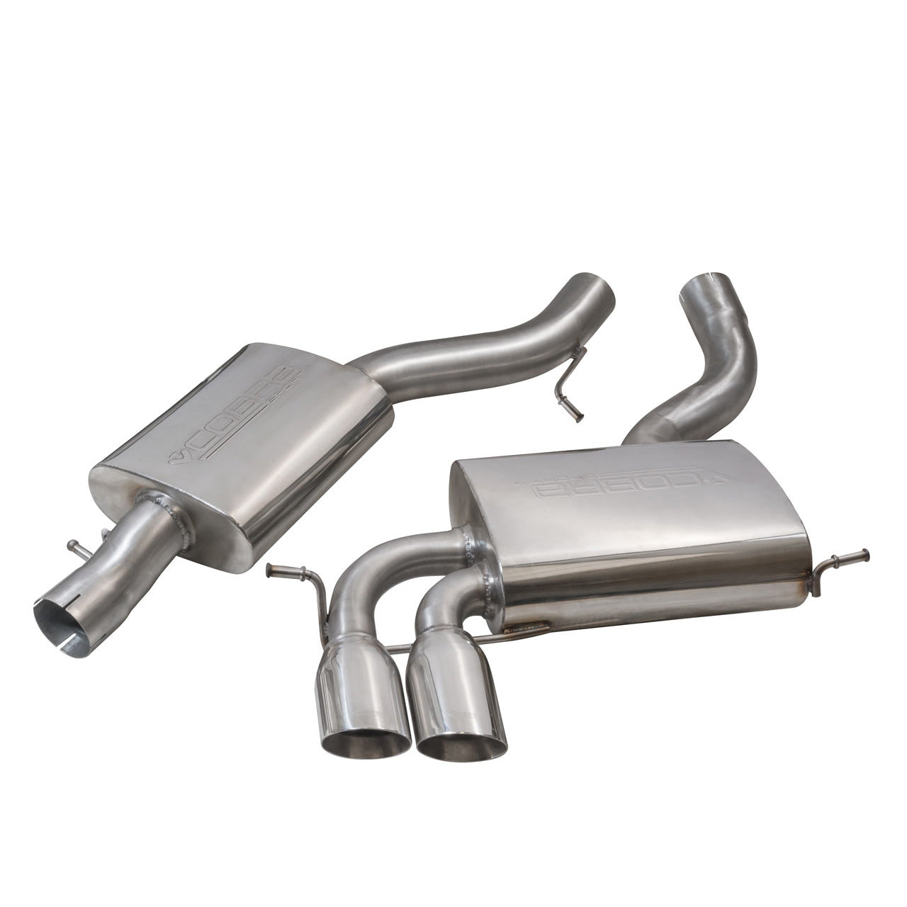 Cobra sport audi s3 (8p) quattro (3 door) cat back exhaust 1 Cobra sport audi s3 (8p) quattro (3 door) cat back exhaust