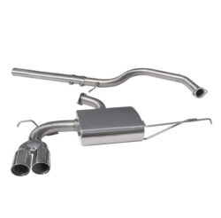 Cobra Sport Audi A3 (8P) 2.0 TDI 140PS (2WD) (3 Door) Twin Tip Cat Back Exhaust