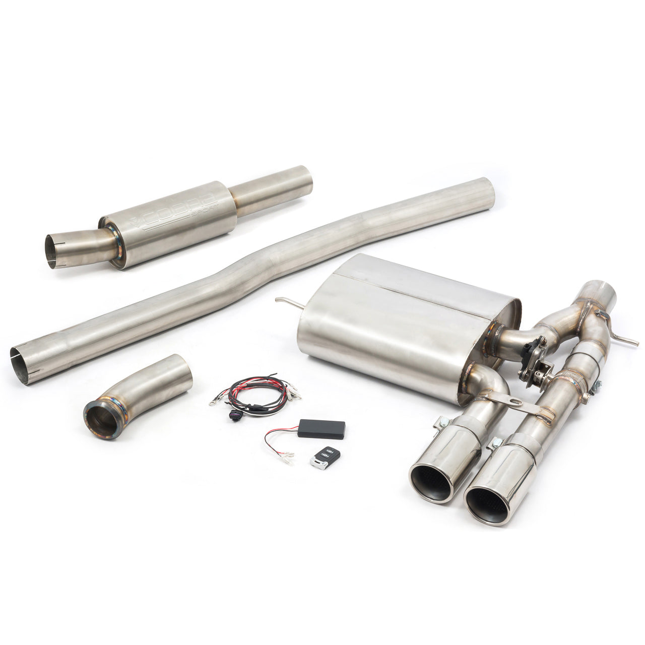 Cobra sport mini (mk3) cooper s/jcw (f56) 3" valved cat back exhaust 13 Cobra sport mini (mk3) cooper s/jcw (f56) 3" valved cat back exhaust - image 13