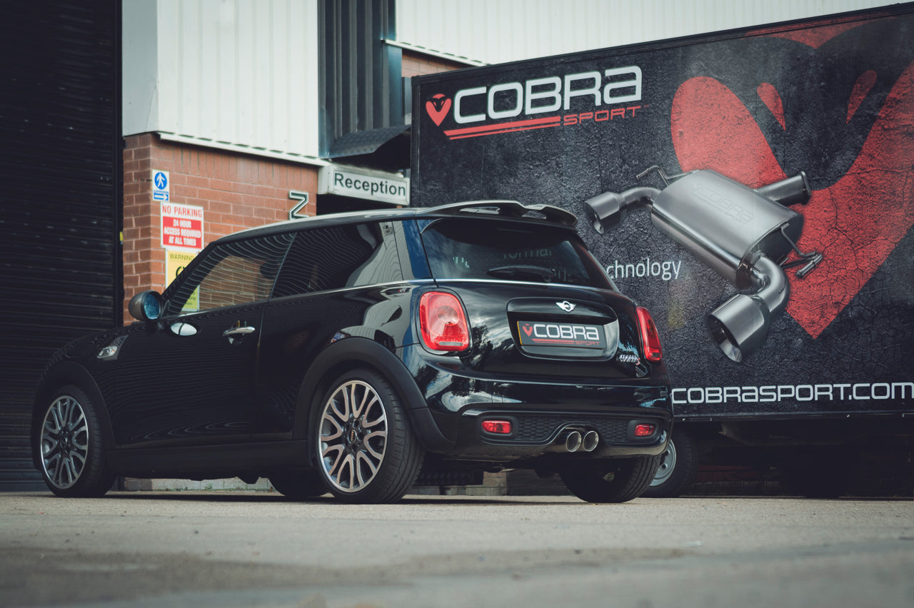 Cobra sport mini (mk3) cooper s/jcw (f56) 3" valved cat back exhaust 11 Cobra sport mini (mk3) cooper s/jcw (f56) 3" valved cat back exhaust - image 11