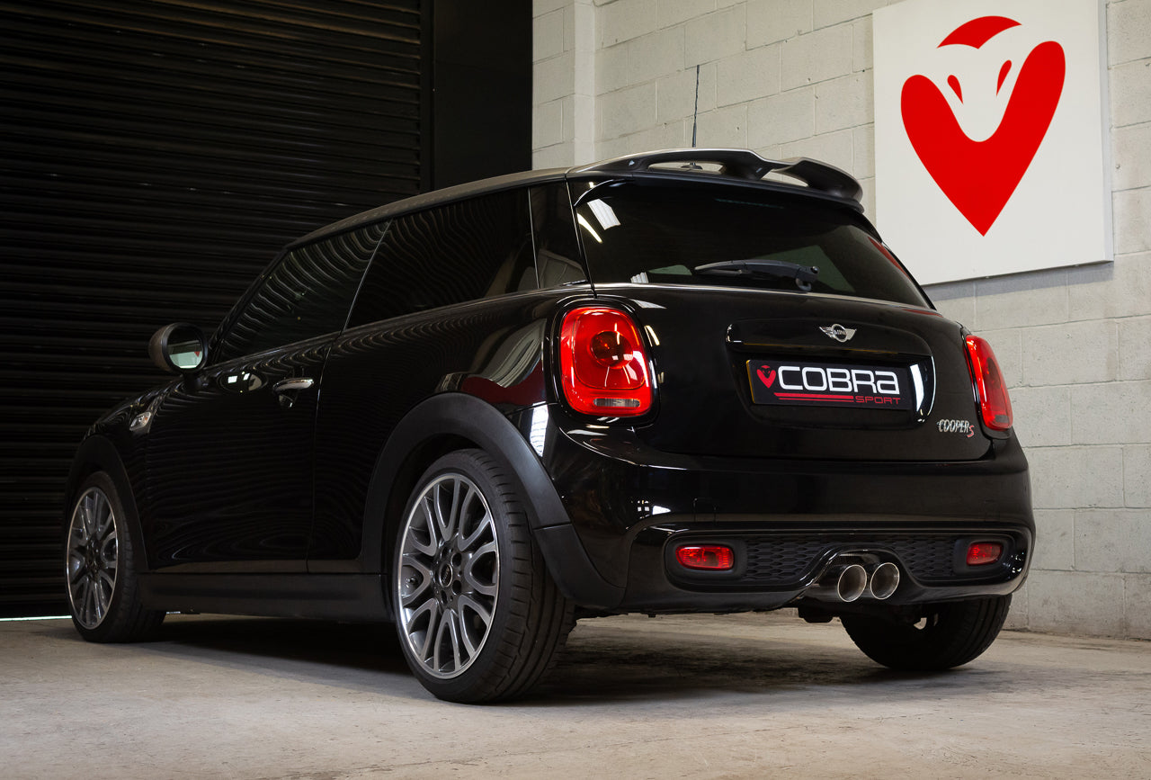 Cobra sport mini (mk3) cooper s/jcw (f56) 3" valved cat back exhaust 9 Cobra sport mini (mk3) cooper s/jcw (f56) 3" valved cat back exhaust - image 9