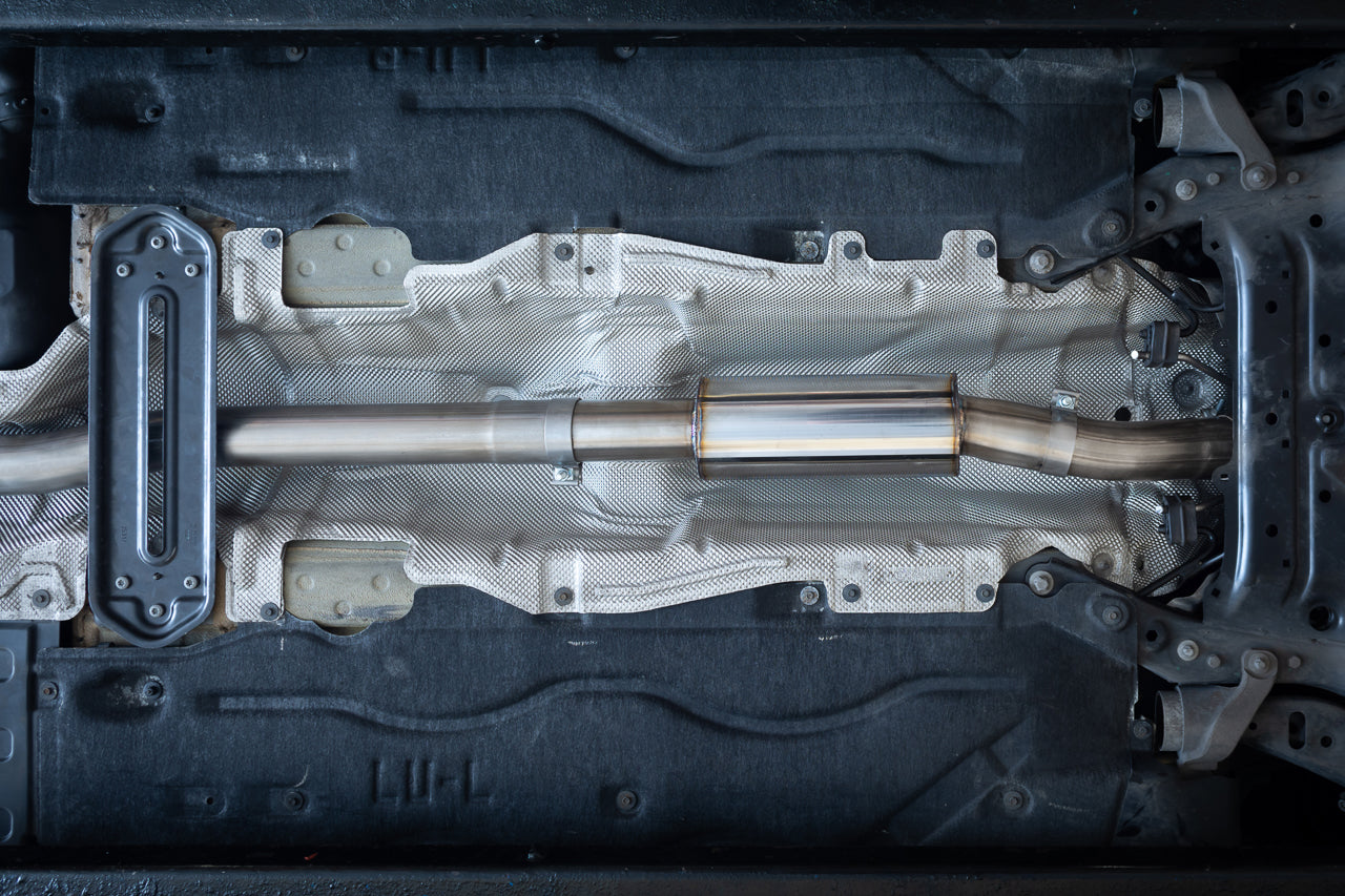 Cobra sport mini (mk3) cooper s/jcw (f56) 3" valved cat back exhaust 5 Cobra sport mini (mk3) cooper s/jcw (f56) 3" valved cat back exhaust - image 5