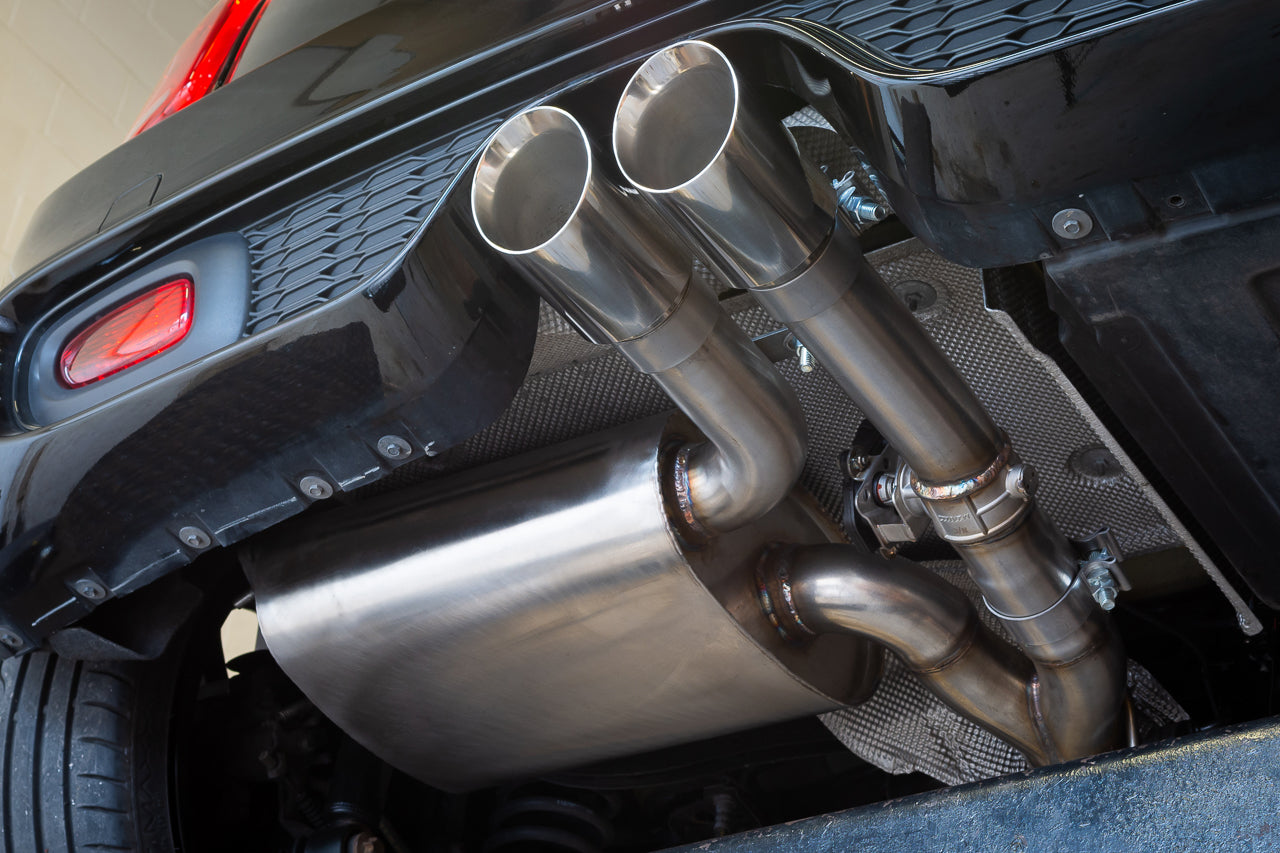 Cobra sport mini (mk3) cooper s/jcw (f56) 3" valved cat back exhaust 3 Cobra sport mini (mk3) cooper s/jcw (f56) 3" valved cat back exhaust - image 3