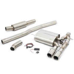 Cobra Sport Mini (Mk3) Cooper S/JCW (F56) 3" Valved Cat Back Exhaust