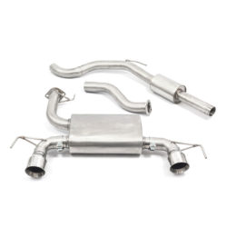 Cobra Sport Vauxhall Corsa D VXR Nurburgring (10-14) Cat Back Exhaust