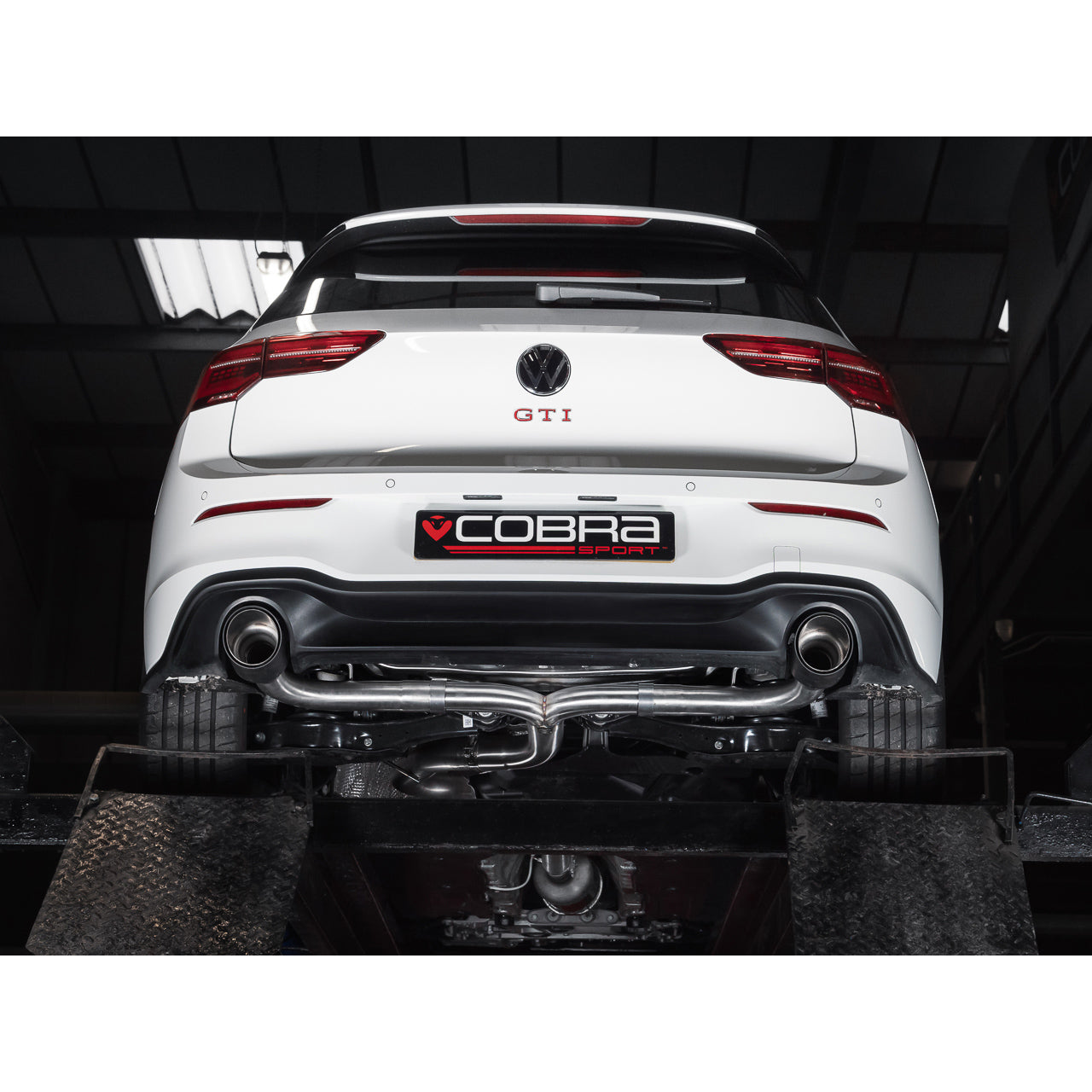 Cobra sport vw golf gti (mk8) 2. 0 tsi (20>) box delete race gpf back exhaust 9 Cobra sport vw golf gti (mk8) 2. 0 tsi (20>) box delete race gpf back exhaust - image 9