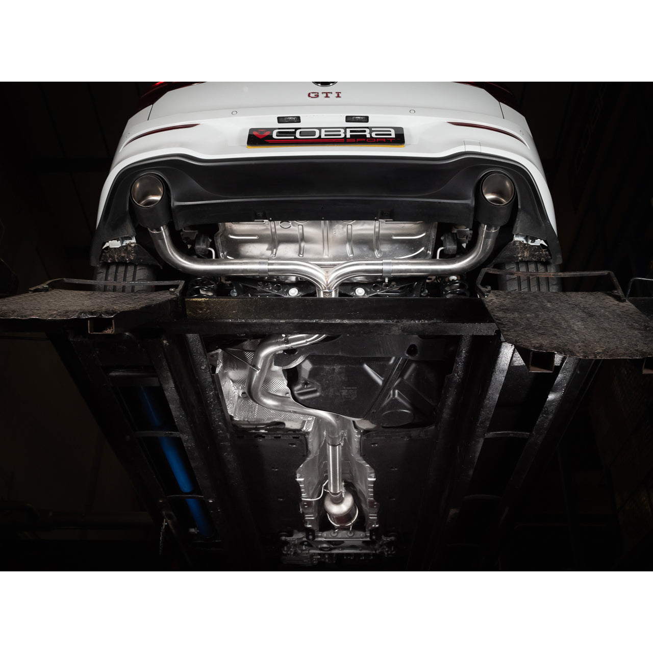 Cobra sport vw golf gti (mk8) 2. 0 tsi (20>) box delete race gpf back exhaust 8 Cobra sport vw golf gti (mk8) 2. 0 tsi (20>) box delete race gpf back exhaust - image 8