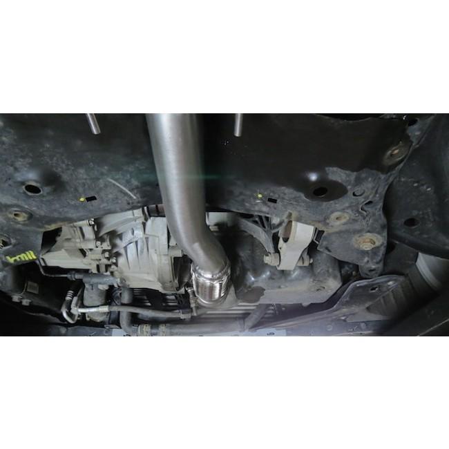 Cobra sport mini (mk2) cooper s/jcw (r59) roadster cat back exhaust 8 Cobra sport mini (mk2) cooper s/jcw (r59) roadster cat back exhaust - image 8